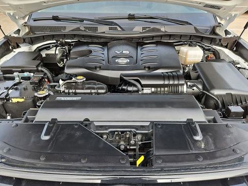 Used 2024 Nissan Armada Platinum w/ Captain's Chairs Package image 28