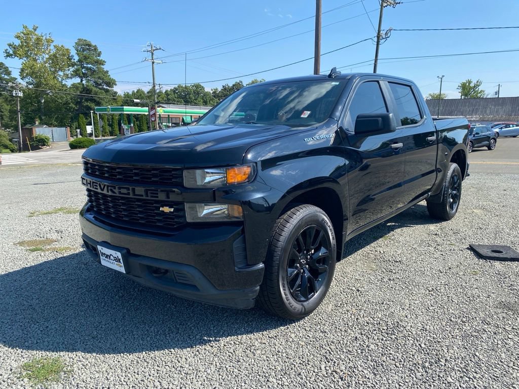 Used 2022 Chevrolet Silverado 1500 Custom RWD image 7