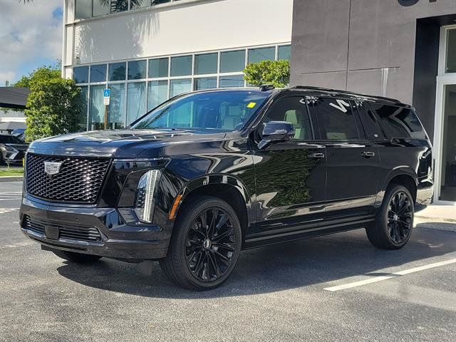 Certified 2026 Cadillac Escalade ESV Platinum Sport w/ LPO, ONYX Package AWD/4WD image 73