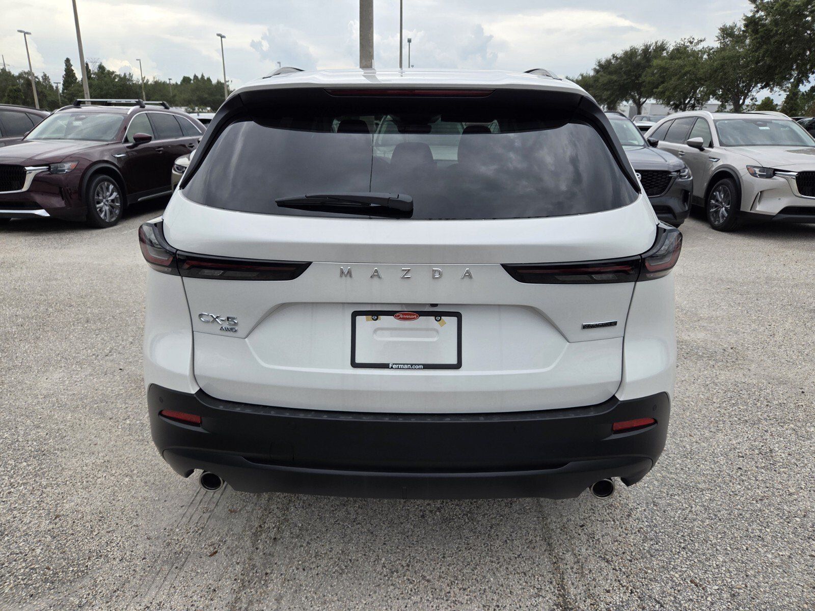 New 2026 MAZDA CX-5 Preferred AWD/4WD image 10