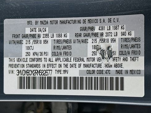 Used 2024 MAZDA CX-30 AWD 2.5 S w/ Preferred Package image 12