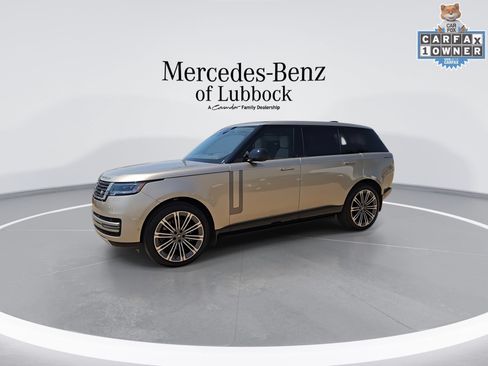 Used 2025 Land Rover Range Rover Long Wheelbase SE AWD/4WD image 5
