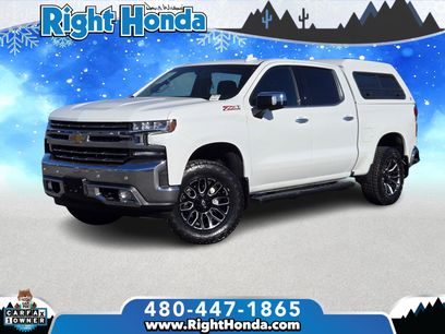 Used 2022 Chevrolet Silverado 1500 LTZ