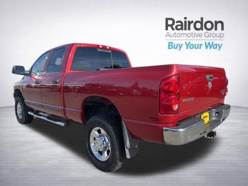 Used 2007 Dodge Ram 2500 Truck SLT w/ Quad Cab Big Horn Value Group AWD/4WD image 5