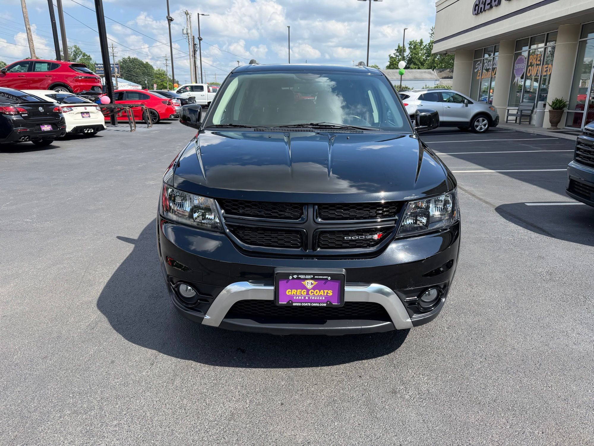 Used 2018 Dodge Journey Crossroad w/ Nav & Sun Group AWD/4WD image 2
