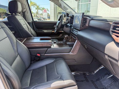 Used 2024 Toyota Sequoia Limited w/ Nightshade Package AWD/4WD image 16