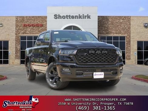 New 2026 RAM 1500 Lone Star AWD/4WD image 1