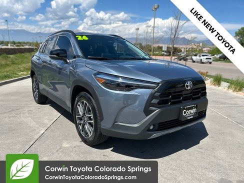Used 2026 Toyota Corolla Cross XLE w/ Convenience Package AWD/4WD image 1