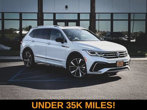 Used 2022 Volkswagen Tiguan SEL R-Line AWD/4WD image 1