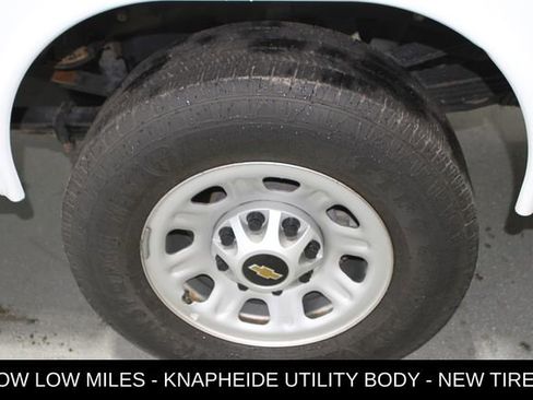 Used 2020 Chevrolet Silverado 3500 W/T w/ WT Fleet Convenience Package image 11