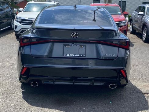 Used 2022 Lexus IS 350 F Sport w/ Accessory Package RWD image 4