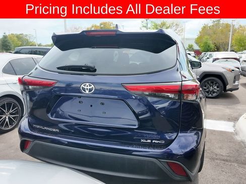 Used 2023 Toyota Highlander XLE AWD/4WD image 15