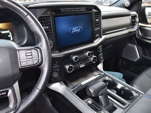 Certified 2024 Ford F150 Platinum w/ Equipment Group 702A High AWD/4WD image 9