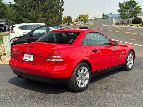 Used 2000 Mercedes-Benz SLK 230 image 42