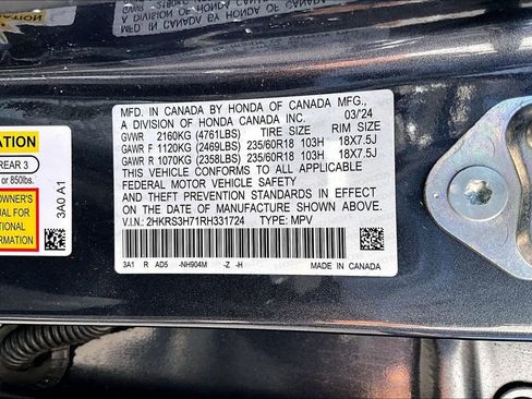 Used 2024 Honda CR-V EX-L image 16