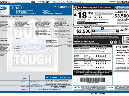 Used 2016 Ford F150 XLT RWD image 25