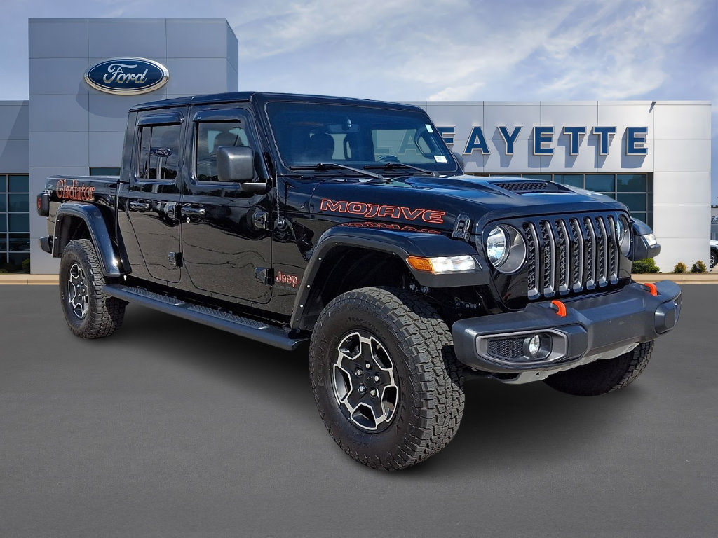 Used 2022 Jeep Gladiator Mojave w/ Cold Weather Group AWD/4WD image 1