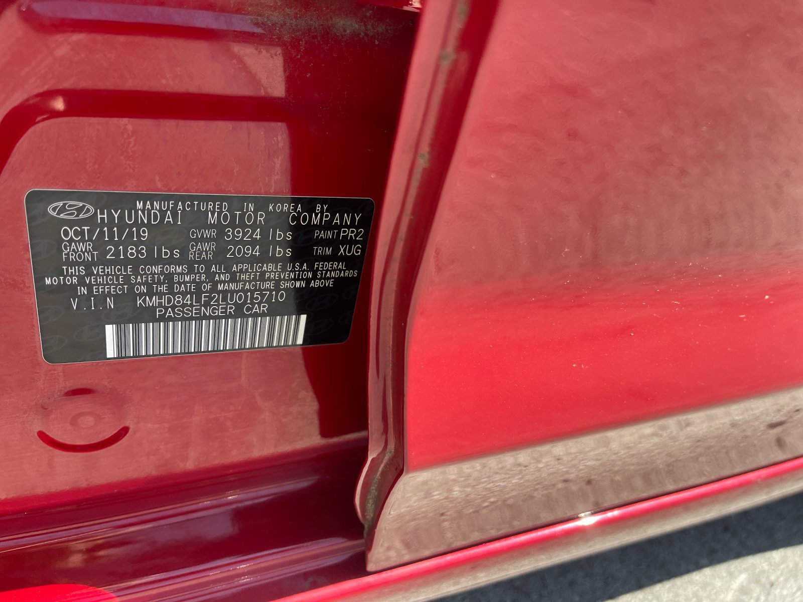 Used 2020 Hyundai Elantra Value Edition FWD image 32