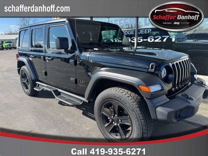 Used 2021 Jeep Wrangler Unlimited Sport