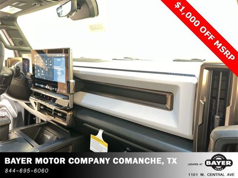 Used 2024 GMC Hummer EV 3X w/ Battery Pack, 24 Module Pack AWD/4WD image 35