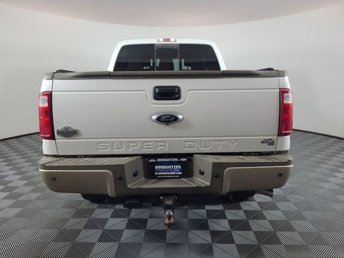 Used 2014 Ford F350 King Ranch w/ King Ranch w/Chrome Package image 4