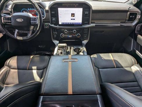 Used 2022 Ford F150 Platinum w/ Equipment Group 701A High image 17
