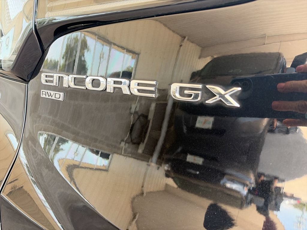 Certified 2024 Buick Encore GX Avenir w/ Avenir Convenience Package AWD/4WD image 32