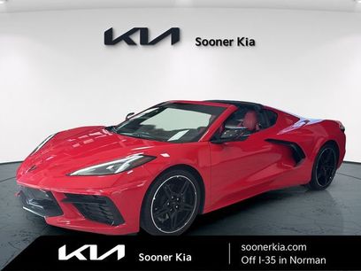 Used 2020 Chevrolet Corvette Stingray Premium Cpe w/ 3LT Preferred Equipment Group