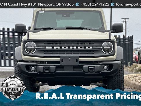 New 2025 Ford Bronco Big Bend w/ Black Diamond Package AWD/4WD image 10