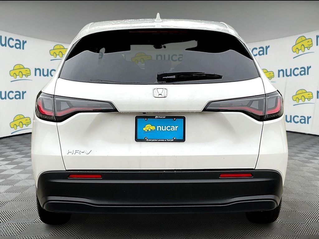 New 2026 Honda HR-V LX image 6
