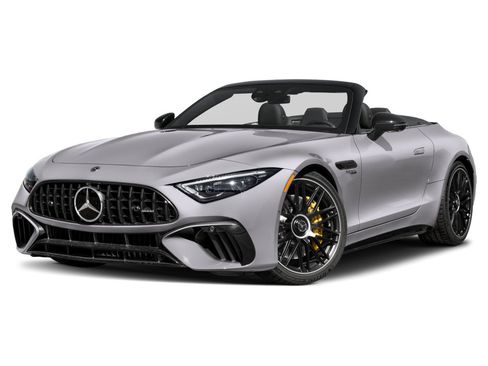 Used 2022 Mercedes-Benz SL 63 AMG 4MATIC image 1