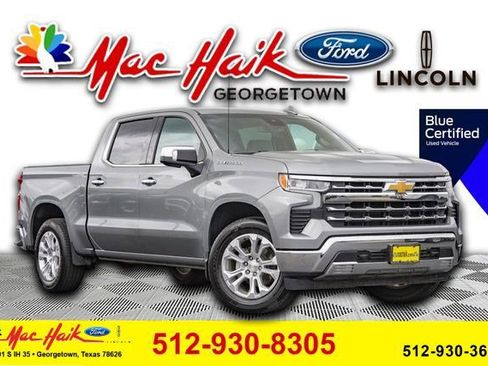 Used 2023 Chevrolet Silverado 1500 LTZ RWD image 1