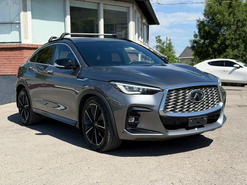 Used 2022 INFINITI QX55 Sensory w/ Lighting Package AWD/4WD image 1