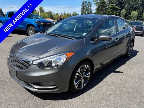 Used 2014 Kia Forte EX w/ Premium Package FWD image 1