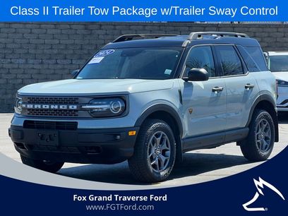 Certified 2024 Ford Bronco Sport Badlands