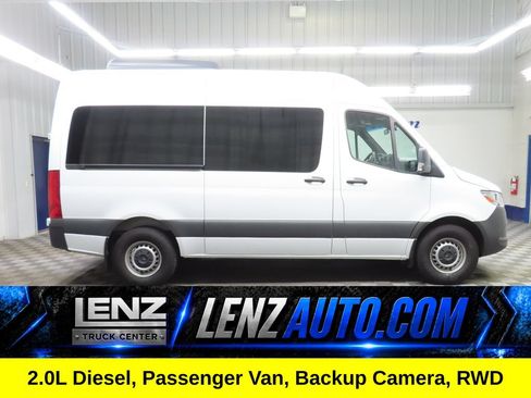 Used 2024 Mercedes-Benz Sprinter 2500 image 1