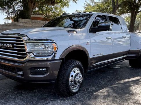 Used 2021 RAM 3500 Limited AWD/4WD image 1