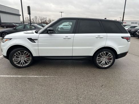 Used 2016 Land Rover Range Rover Sport Supercharged image 6