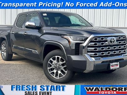 New 2026 Toyota Tundra 1794 Edition