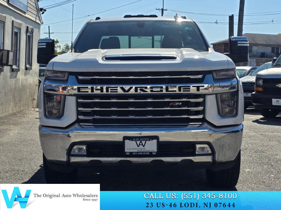 Used 2020 Chevrolet Silverado 2500 LTZ w/ LTZ Convenience Package AWD/4WD image 2