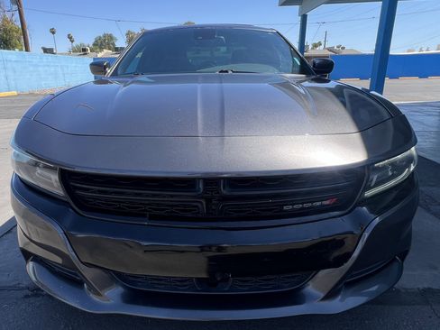 Used 2015 Dodge Charger R/T w/ Premium Group RWD image 8