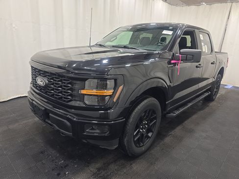 Used 2024 Ford F150 STX w/ STX Black Appearance Package AWD/4WD image 3
