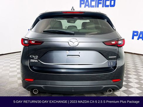 Used 2023 MAZDA CX-5 AWD 2.5 S w/ Premium Plus Pkg image 7