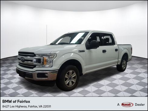 Used 2018 Ford F150 XLT image 1