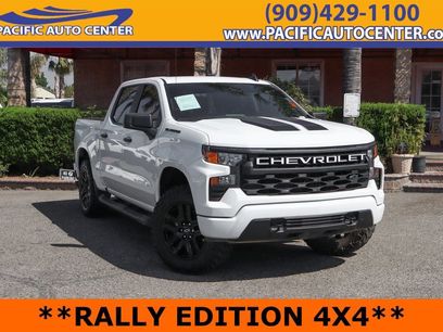 Used 2024 Chevrolet Silverado 1500 Custom w/ Rally Edition