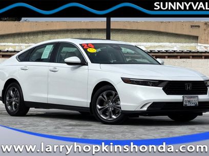 Used 2024 Honda Accord EX