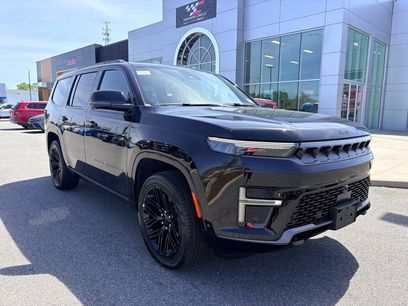 New 2026 Jeep Grand Wagoneer Limited