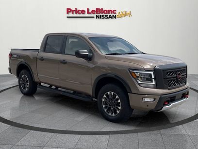 Certified 2024 Nissan Titan PRO-4X w/ Pro-4x Utility Package