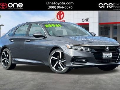 Used 2018 Honda Accord Sport