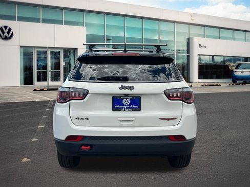 Used 2020 Jeep Compass Trailhawk AWD/4WD image 6